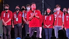 新／陳柏惟泛淚上台　大喊：我沒有輸（圖／記者陳佳鈴）