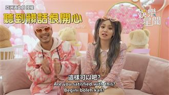玻璃心幕後曝光　他聽陳芳語這句樂歪