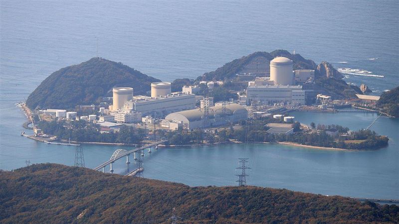 日美濱核電廠停機　冬季供電恐吃緊