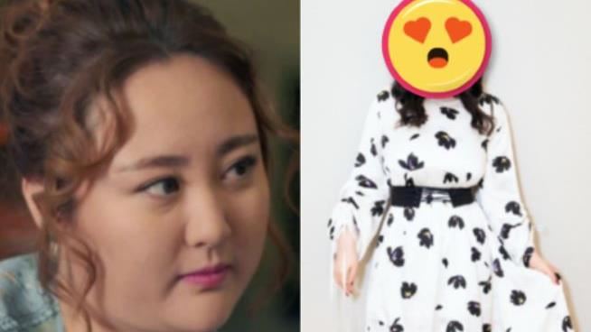 為拍戲胖破百公斤　女星今瘦成劉亦菲