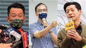 陳柏惟，林昶佐，朱立倫