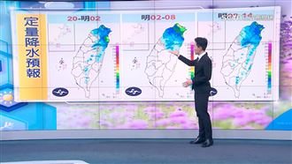 明天台北繼續冷　中南部日夜溫差大