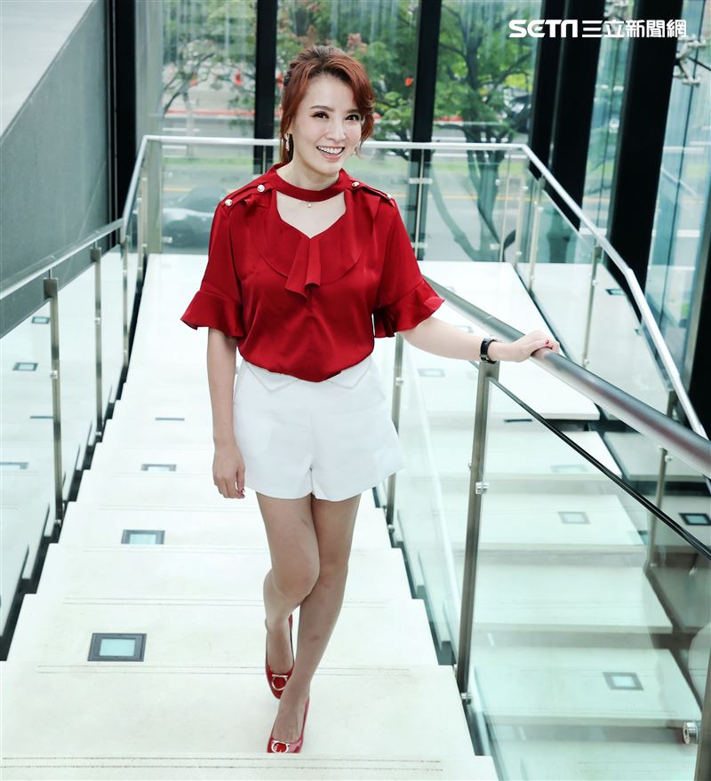 江泳錡三立新聞網專訪。（記者邱榮吉/攝影）