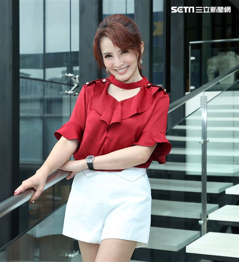 江泳錡三立新聞網專訪。（記者邱榮吉/攝影）