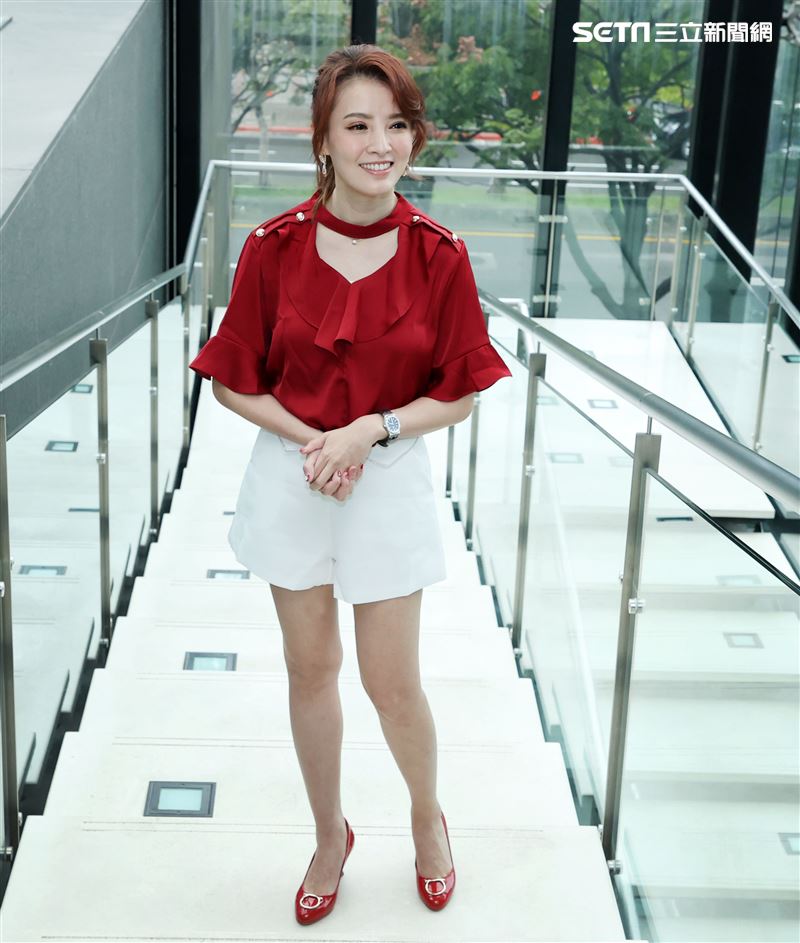 江泳錡三立新聞網專訪。（記者邱榮吉/攝影）