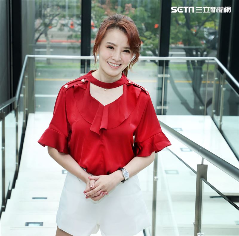 江泳錡三立新聞網專訪。（記者邱榮吉/攝影）