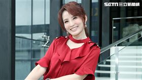 江泳錡三立新聞網專訪。（記者邱榮吉/攝影）