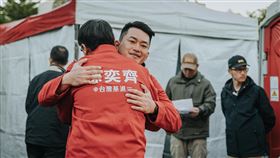 台灣基進黨主席陳奕齊（圖／翻攝自陳奕齊臉書）