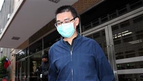 台開內線交易更五審　趙建銘出庭（1）纏訟多年的台開內線交易案，最高法院6月底發回，台灣高等法院更五審30日開庭，被告、前總統陳水扁女婿趙建銘出庭說，「我沒買台開股票，也沒有獲利」。中央社記者鄭傑文攝　108年10月30日