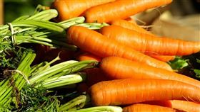 紅蘿蔔、蔬菜、胡蘿蔔（示意圖／翻攝自Pixabay）