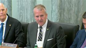 「台灣在生死關頭！」美議員警告中國：別把台灣當香港
圖／翻攝自Dan Sullivan推特
https://twitter.com/SenDanSullivan/status/1445518637578682377