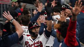 勇士隊。（圖／美聯社／達志影像）