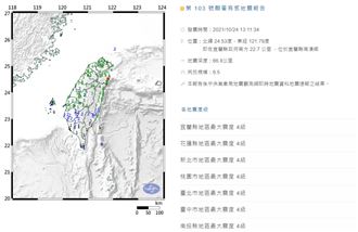 國家警報大響！宜蘭發生6.5地震