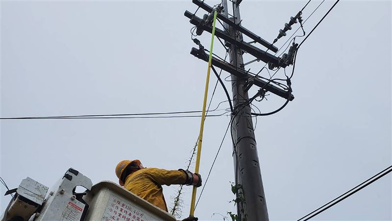 強震造成停電？彰化633戶檢修