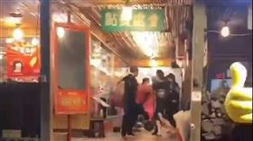 嘉義,中埔,甕窯雞,鬥毆,砸店,薪水