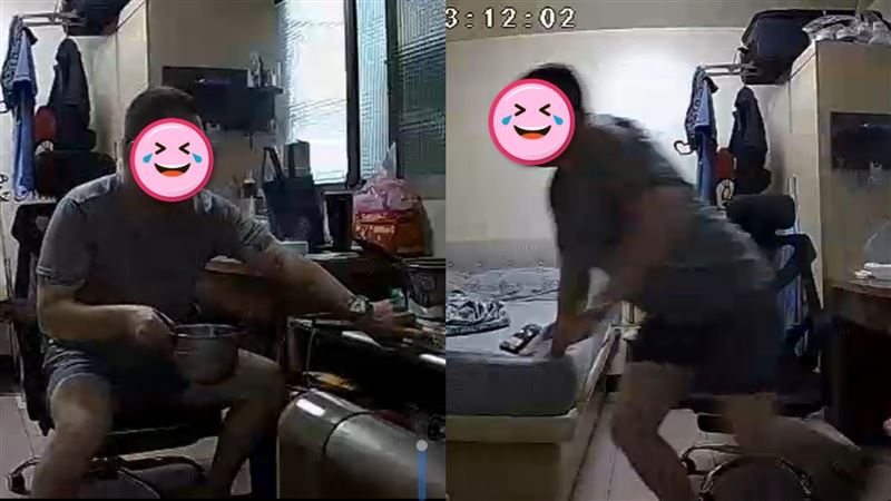 煮薑母鴨遇地震！髒話哥1舉獲網大讚