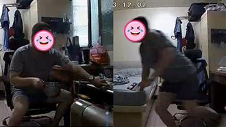 煮薑母鴨遇地震！髒話哥1舉獲網大讚