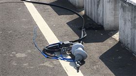 彰化633戶停電　禍首非強震是彩帶（圖／翻攝畫面）