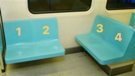 捷運。（圖／翻攝自爆怨公社）