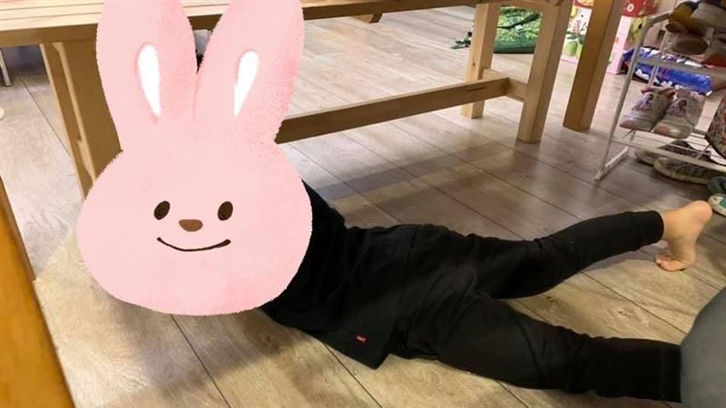 突遇大地震小孩1反應　網笑：有教好