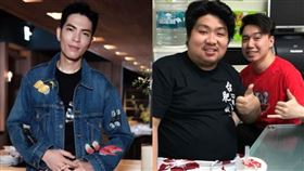 蕭敬騰、統神、Toyz。（圖／喜鵲娛樂提供、統神臉書）