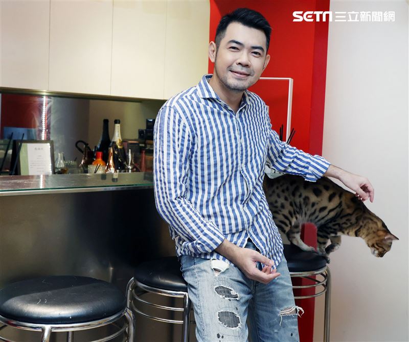 Noname三立新聞網專訪。（記者/邱榮吉/攝影）