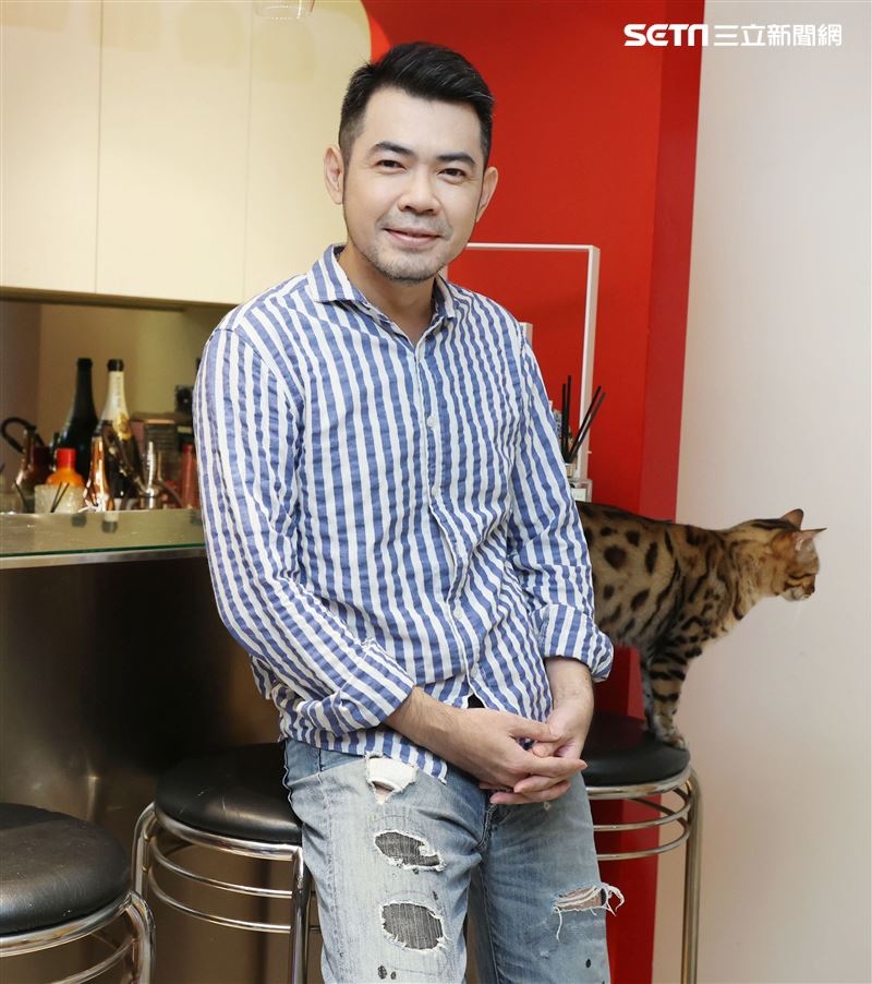 Noname三立新聞網專訪。（記者/邱榮吉/攝影）