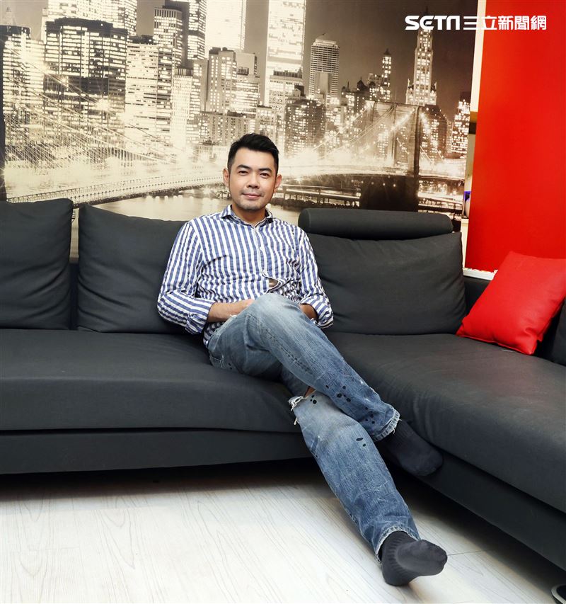 Noname三立新聞網專訪。（記者/邱榮吉/攝影）