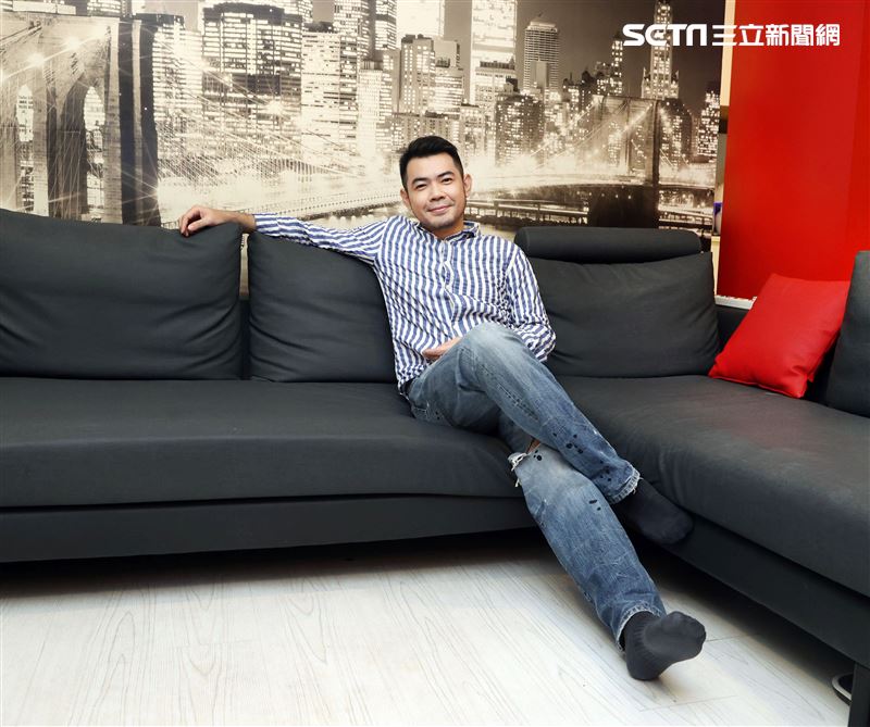 Noname三立新聞網專訪。（記者/邱榮吉/攝影）