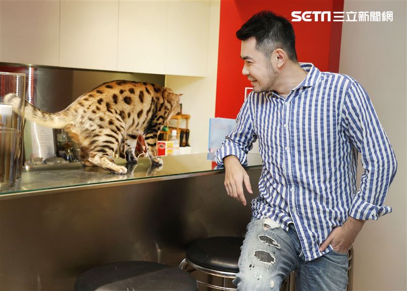 Noname三立新聞網專訪。（記者/邱榮吉/攝影）