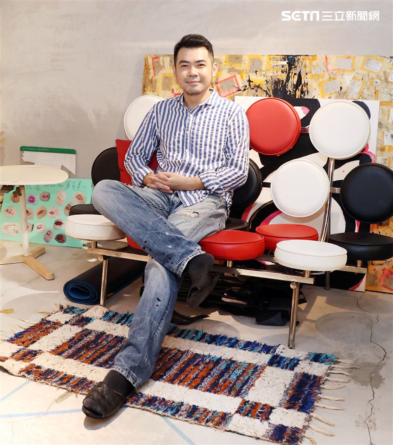 Noname三立新聞網專訪。（記者/邱榮吉/攝影）