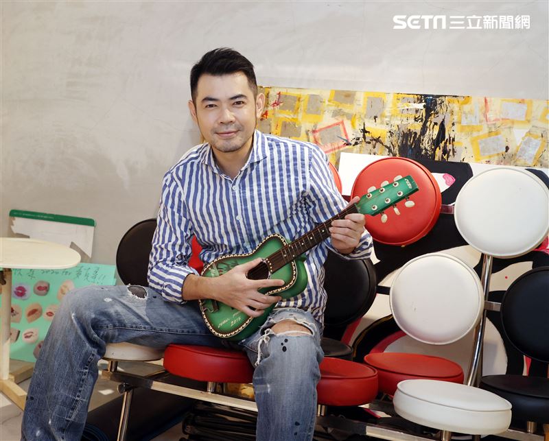 Noname三立新聞網專訪。（記者/邱榮吉/攝影）