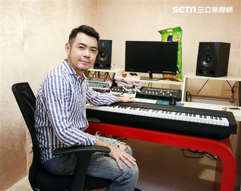 Noname三立新聞網專訪。（記者/邱榮吉/攝影）