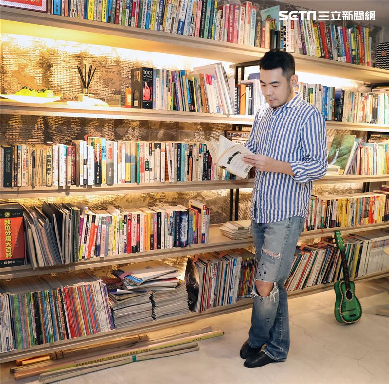 Noname三立新聞網專訪。（記者/邱榮吉/攝影）