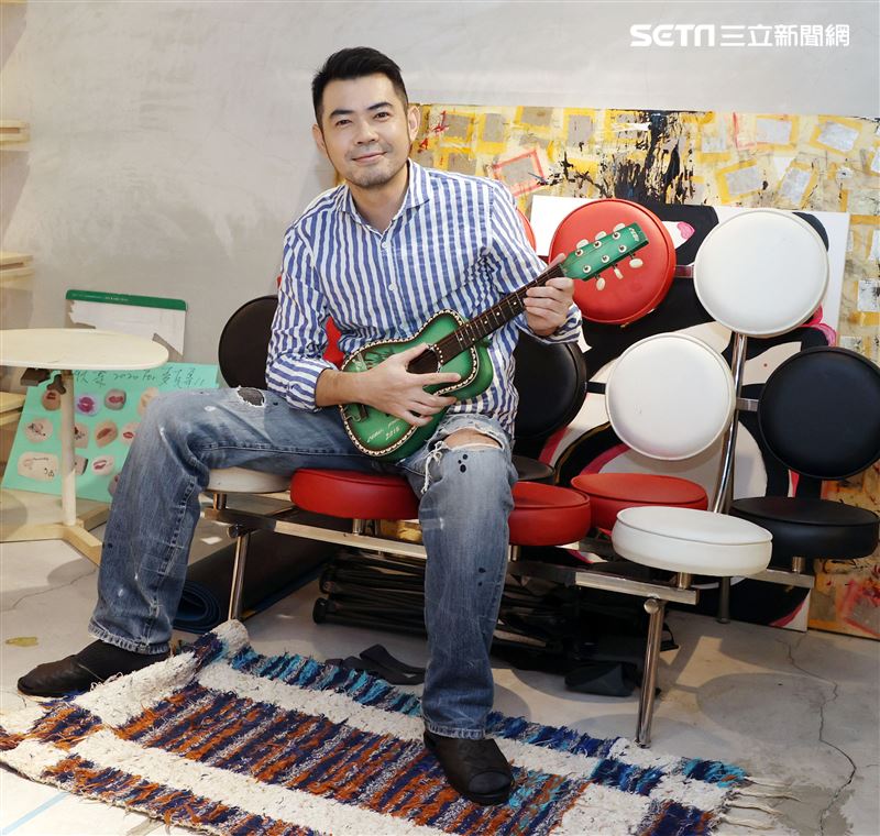 Noname三立新聞網專訪。（記者/邱榮吉/攝影）