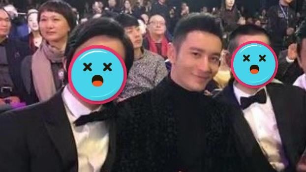 同框這2人！黃曉明最想銷毀合照曝光