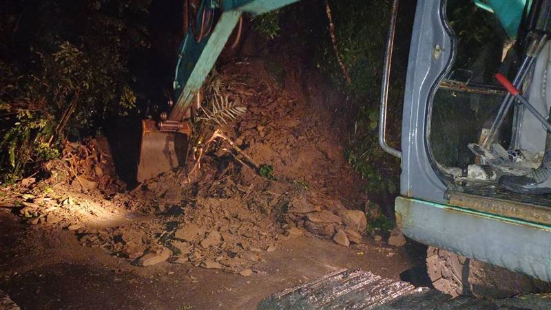 清水地熱聯外道路坍方！今起休園3天