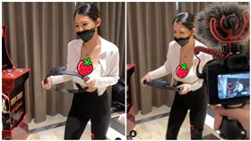 地震,Davio,震央,低胸,（圖／翻攝自IG）