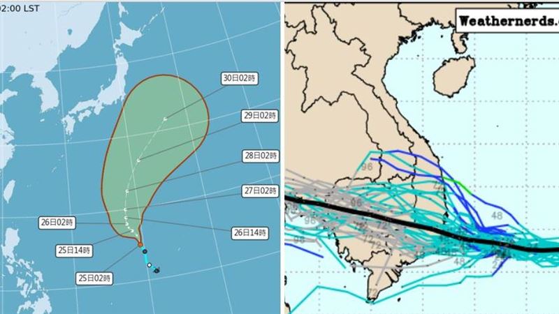 本週東北季風影響　未來7天雨區曝光