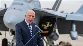 澳洲國防部長杜登（Peter Dutton）（圖／翻攝自Peter Dutton臉書）