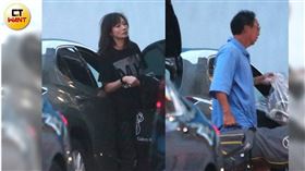 溫翠蘋與男友一起前往高爾夫球場打球。（圖／本刊攝影組）