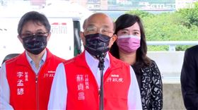 「淡江大橋及其連絡道路新建工程主線」通車典禮，行政院長蘇貞昌，交通部長王國材，新北市長侯友宜受訪