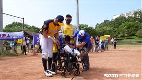 勇敢小超人／記者張雅筑攝