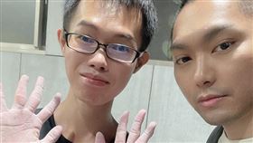 鄧佳華、連千毅（圖／翻攝自鄧佳華臉書）
