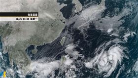 恐雙颱共舞？妮亞圖可能生成路徑曝光（圖／翻攝自天氣風險 WeatherRisk臉書）