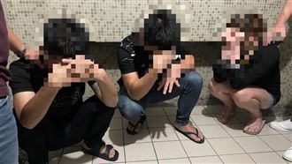 凶狠屁孩衝撞遭警開槍　落網慘樣曝光