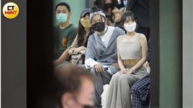 蔡瑞雪日前參加台北時裝周活動，露出腹肌及小蠻腰，頗有看頭。（圖／本刊攝影組）