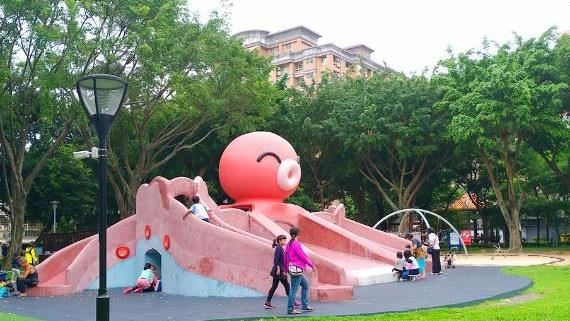 雙北公園20大超好玩　特色溜滑梯