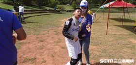 勇敢小超人／記者張雅筑攝