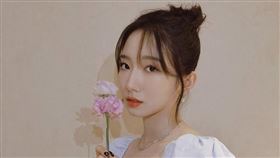 孟美岐現音樂人陳令韜小三風波。(圖／微博)